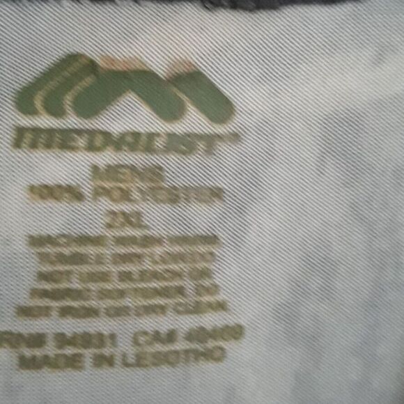 Medalist Hunting T Shirt Men 2XL Earth Tone Moisture Wicking Long Sleev… - Picture 8 of 8